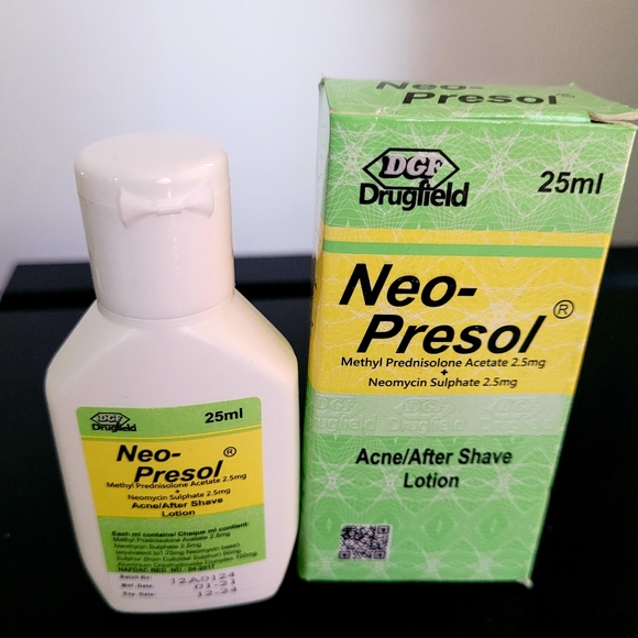 CBrand New Neo-presol Acne After Shave Lotion - Picture 2 of 2